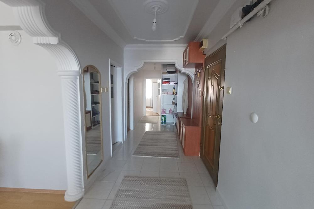 C21 Cius; Cumhuriyet'te Deniz Manzaralı Eşyalı 3+1 Kiralık
