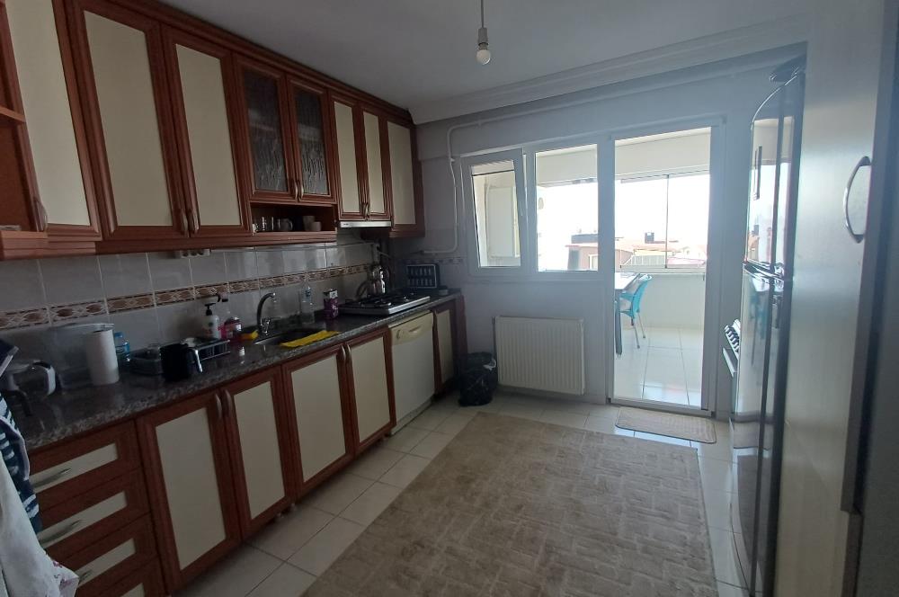 C21 Cius; Cumhuriyet'te Deniz Manzaralı Eşyalı 3+1 Kiralık