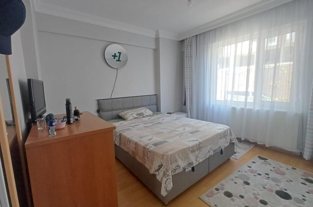 C21 Cius; Cumhuriyet'te Deniz Manzaralı Eşyalı 3+1 Kiralık