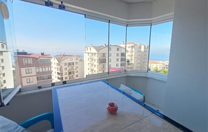 C21 Cius; Cumhuriyet'te Deniz Manzaralı Eşyalı 3+1 Kiralık