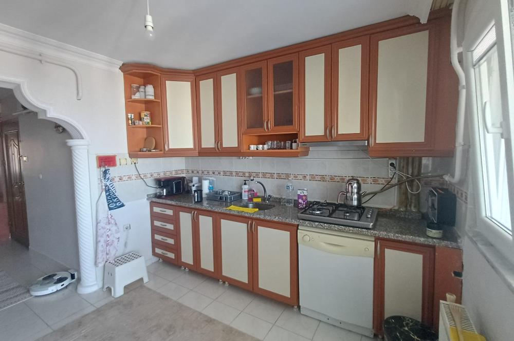 C21 Cius; Cumhuriyet'te Deniz Manzaralı Eşyalı 3+1 Kiralık