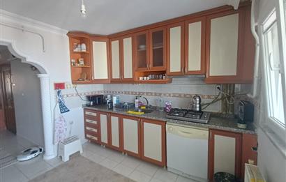 C21 Cius; Cumhuriyet'te Deniz Manzaralı Eşyalı 3+1 Kiralık