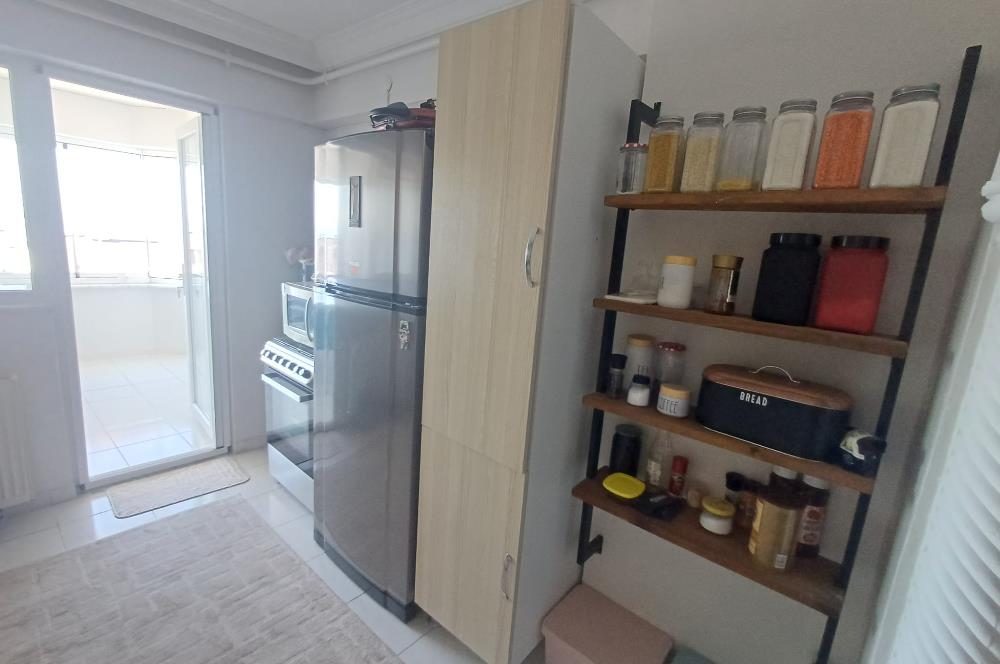 C21 Cius; Cumhuriyet'te Deniz Manzaralı Eşyalı 3+1 Kiralık