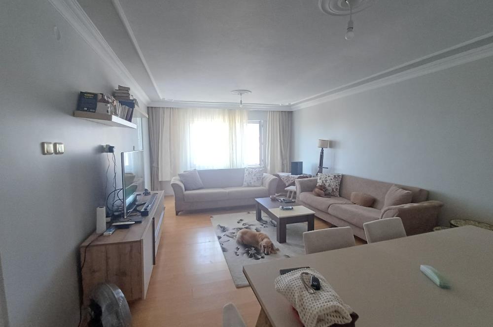 C21 Cius; Cumhuriyet'te Deniz Manzaralı Eşyalı 3+1 Kiralık