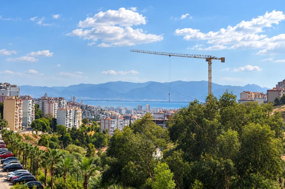 Park Yaşam Santorini'de Ayrıcalıklı Konum | Deniz Manzaralı 3+1