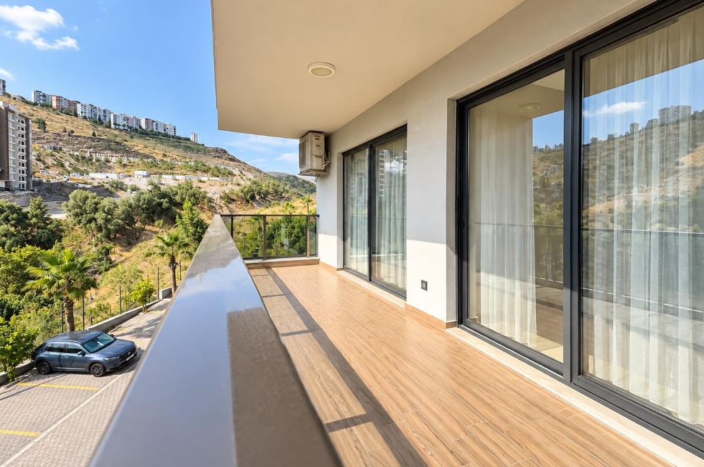 Park Yaşam Santorini'de Ayrıcalıklı Konum | Deniz Manzaralı 3+1