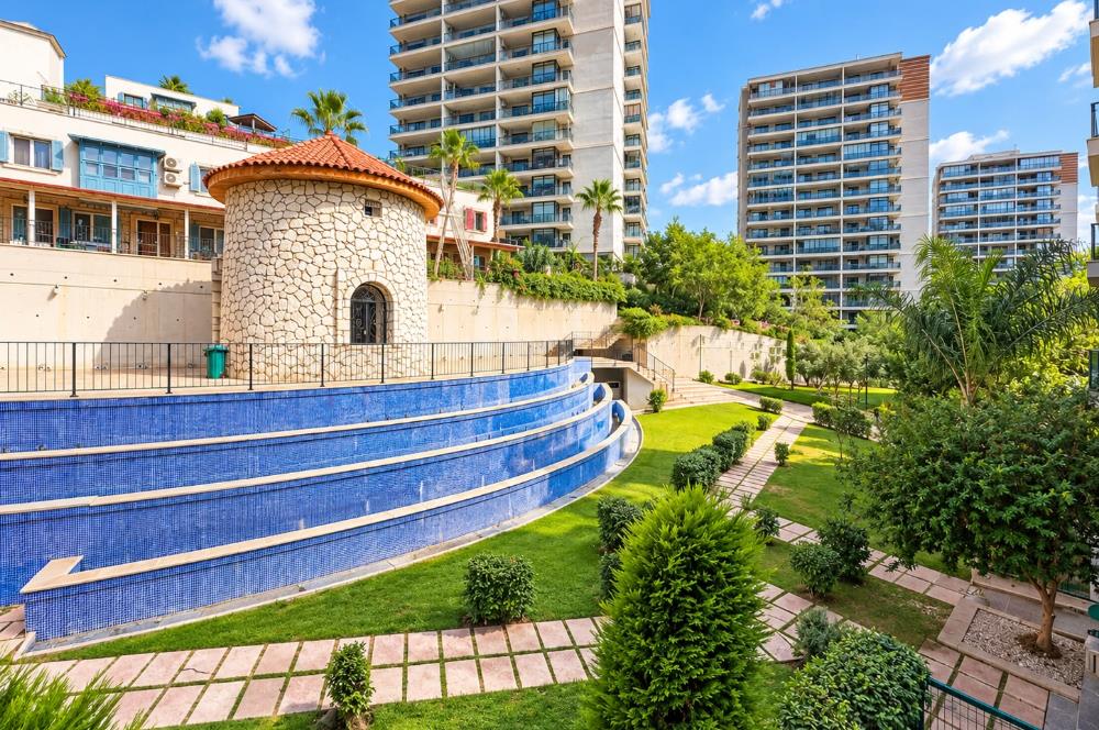 Park Yaşam Santorini'de Ayrıcalıklı Konum | Deniz Manzaralı 3+1