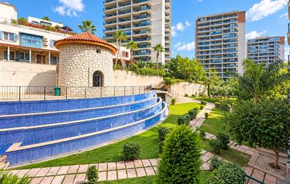 Park Yaşam Santorini'de Ayrıcalıklı Konum | Deniz Manzaralı 3+1