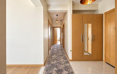 Park Yaşam Santorini'de Ayrıcalıklı Konum | Deniz Manzaralı 3+1