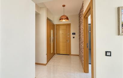 Park Yaşam Santorini'de Ayrıcalıklı Konum | Deniz Manzaralı 3+1