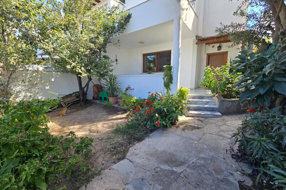 Bodrum Turgutreis Geniş Ferah Satılık Müstakil Ev 