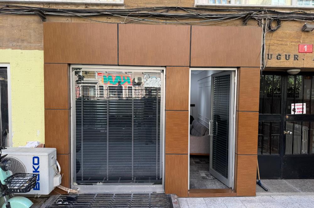 C21 PERFECT'TEN BAHARİYE CAD. ALT SOKAĞINDA SATILIK DÜKKAN