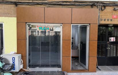 C21 PERFECT'TEN BAHARİYE CAD. ALT SOKAĞINDA SATILIK DÜKKAN