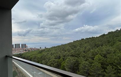KİPTAŞ YEŞİLCE 2+1 DENİZ VE ORMAN MANZARALI BALKONLU DAİRE