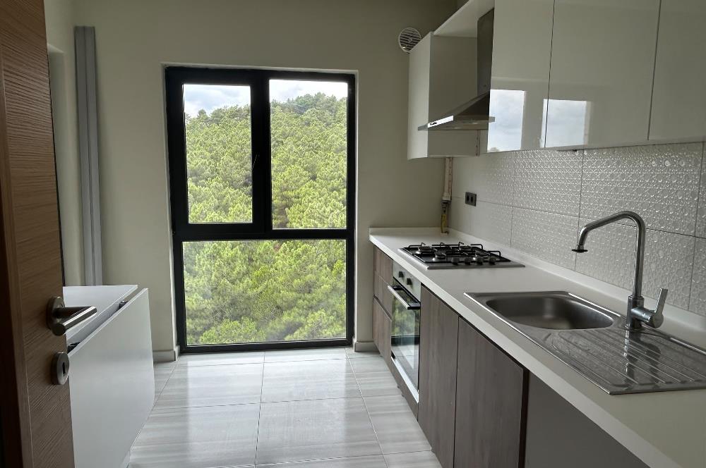 KİPTAŞ YEŞİLCE 2+1 DENİZ VE ORMAN MANZARALI BALKONLU DAİRE