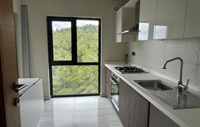 KİPTAŞ YEŞİLCE 2+1 DENİZ VE ORMAN MANZARALI BALKONLU DAİRE