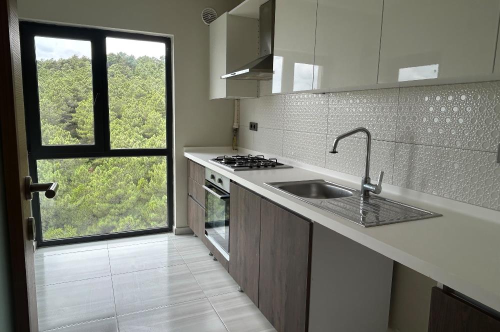 KİPTAŞ YEŞİLCE 2+1 DENİZ VE ORMAN MANZARALI BALKONLU DAİRE