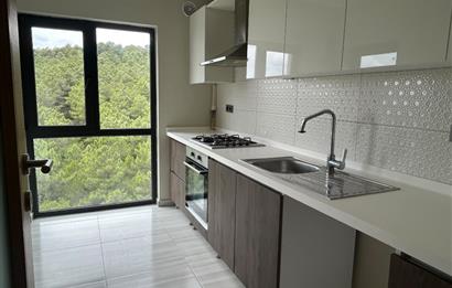 KİPTAŞ YEŞİLCE 2+1 DENİZ VE ORMAN MANZARALI BALKONLU DAİRE