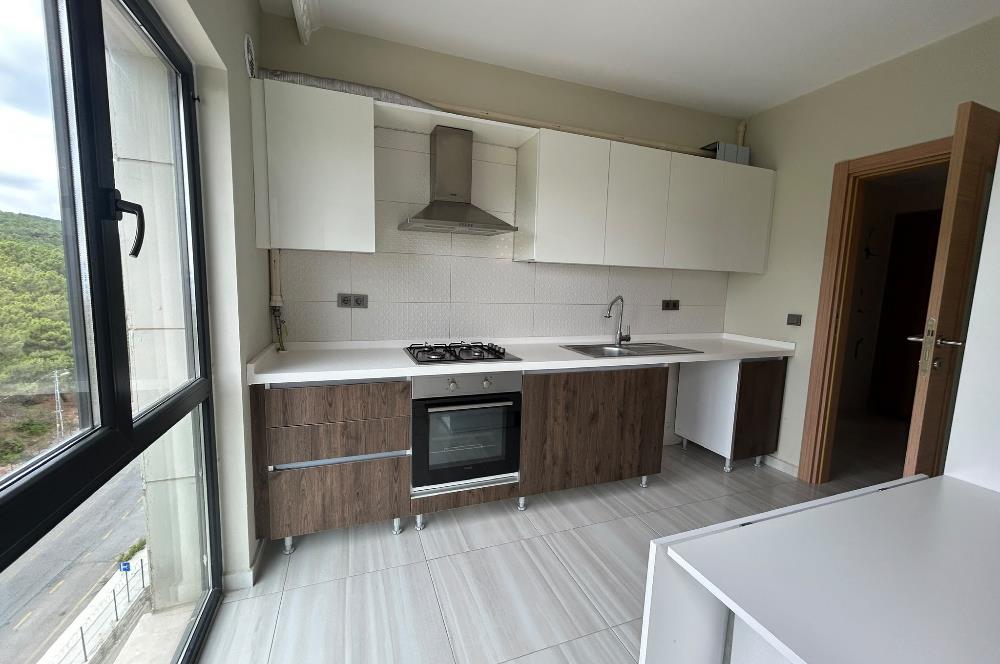 KİPTAŞ YEŞİLCE 2+1 DENİZ VE ORMAN MANZARALI BALKONLU DAİRE
