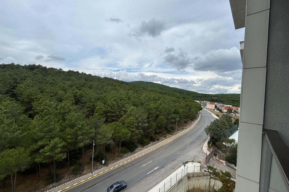 KİPTAŞ YEŞİLCE 2+1 DENİZ VE ORMAN MANZARALI BALKONLU DAİRE