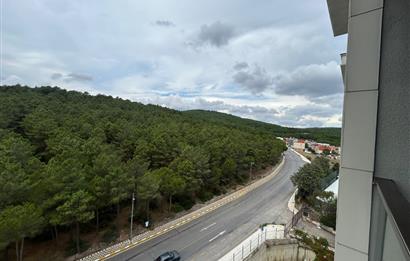 KİPTAŞ YEŞİLCE 2+1 DENİZ VE ORMAN MANZARALI BALKONLU DAİRE