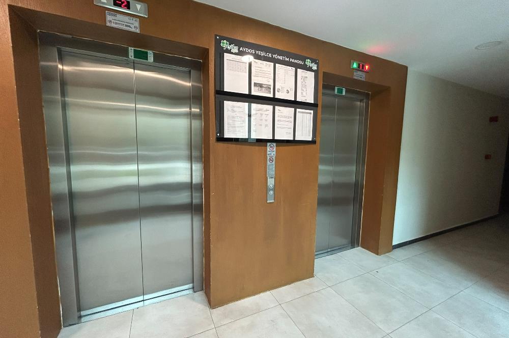 KİPTAŞ YEŞİLCE 2+1 DENİZ VE ORMAN MANZARALI BALKONLU DAİRE