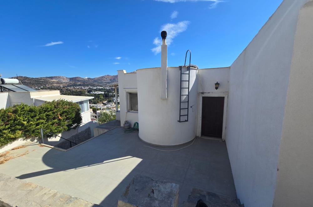Bodrum Gümüşlük Doğa Manzaralı Kiralık Villa