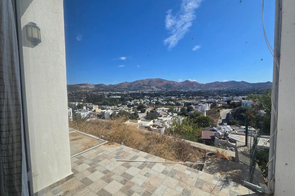 Bodrum Gümüşlük Doğa Manzaralı Kiralık Villa