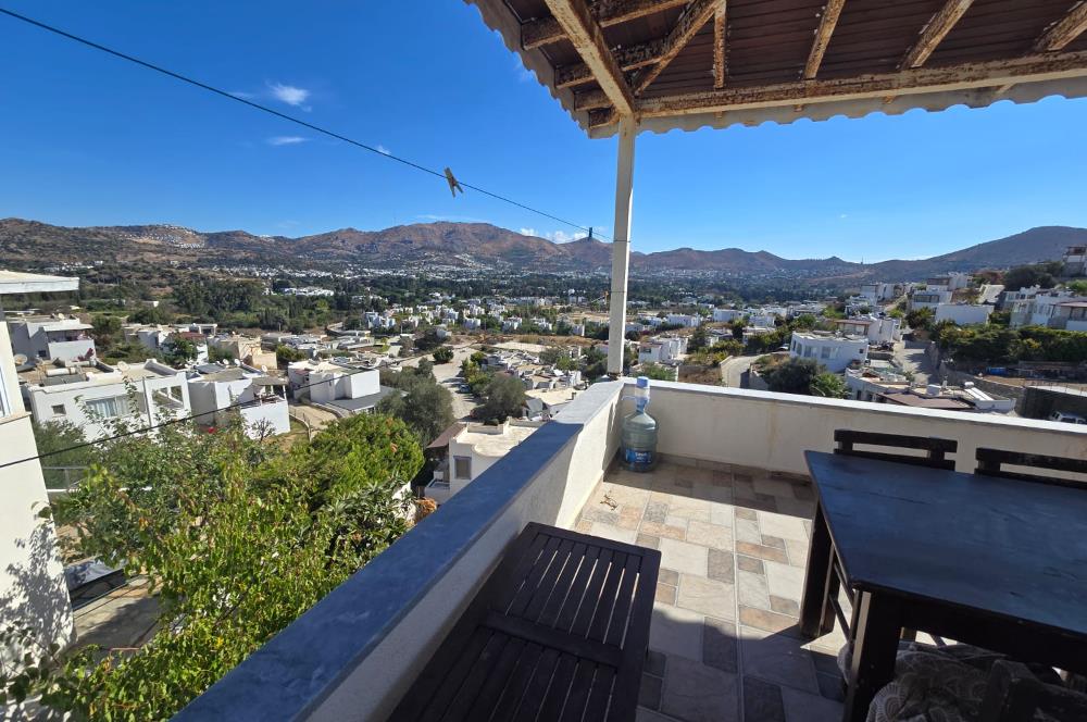 Bodrum Gümüşlük Doğa Manzaralı Kiralık Villa