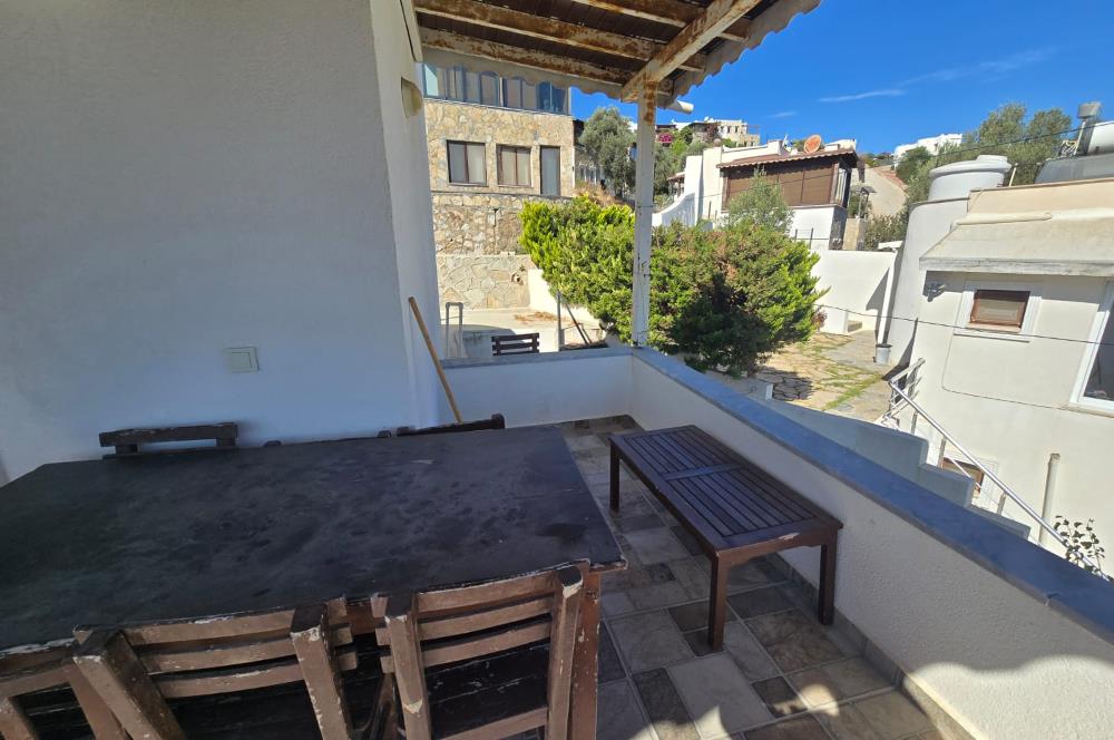 Bodrum Gümüşlük Doğa Manzaralı Kiralık Villa