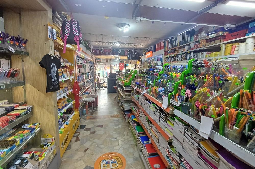 Okul Karşısında Hazır Müşteri Portföylü Devren Kiralık Kırtasiye