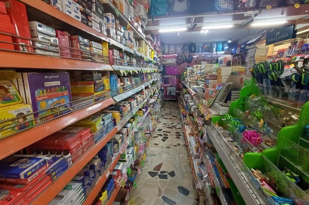 Okul Karşısında Hazır Müşteri Portföylü Devren Kiralık Kırtasiye