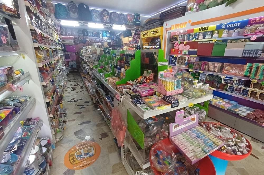 Okul Karşısında Hazır Müşteri Portföylü Devren Kiralık Kırtasiye