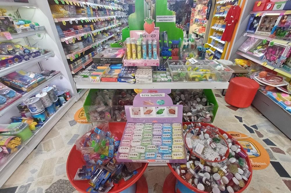 Okul Karşısında Hazır Müşteri Portföylü Devren Kiralık Kırtasiye