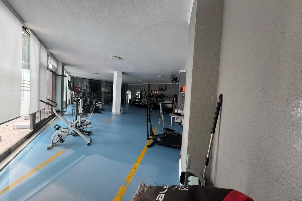 City Ambiance'ta Bahçe Kullanımlı Kiralık 1+1 Daire