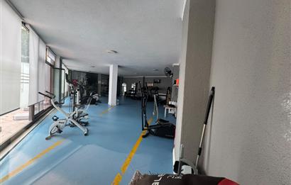 City Ambiance'ta Bahçe Kullanımlı Kiralık 1+1 Daire