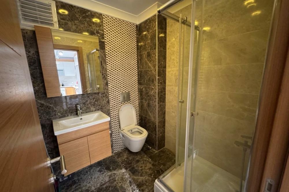 City Ambiance'ta Bahçe Kullanımlı Kiralık 1+1 Daire