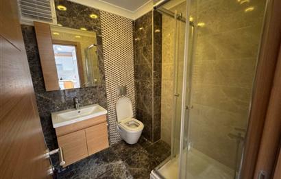 City Ambiance'ta Bahçe Kullanımlı Kiralık 1+1 Daire