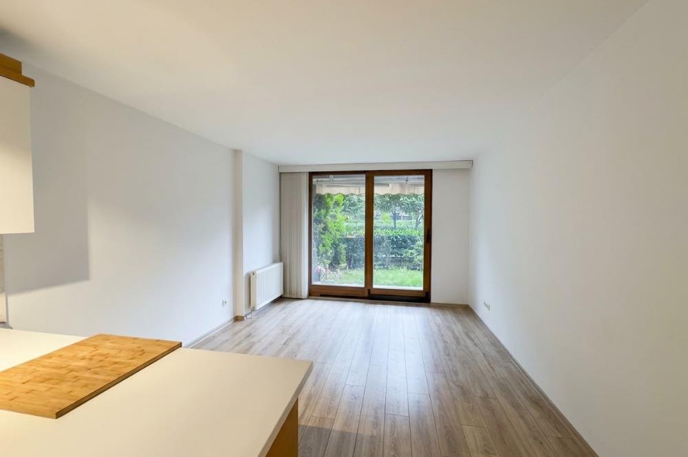 City Ambiance'ta Bahçe Kullanımlı Satılık 1+1 Daire