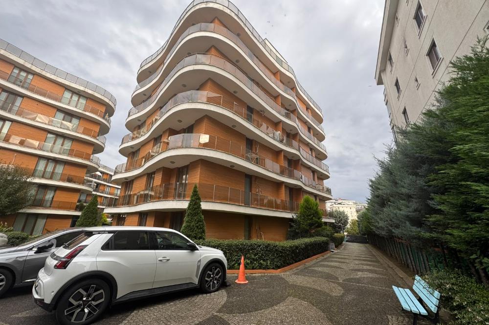 City Ambiance'ta Bahçe Kullanımlı Kiralık 1+1 Daire