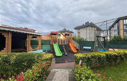 City Ambiance'ta Bahçe Kullanımlı Satılık 1+1 Daire