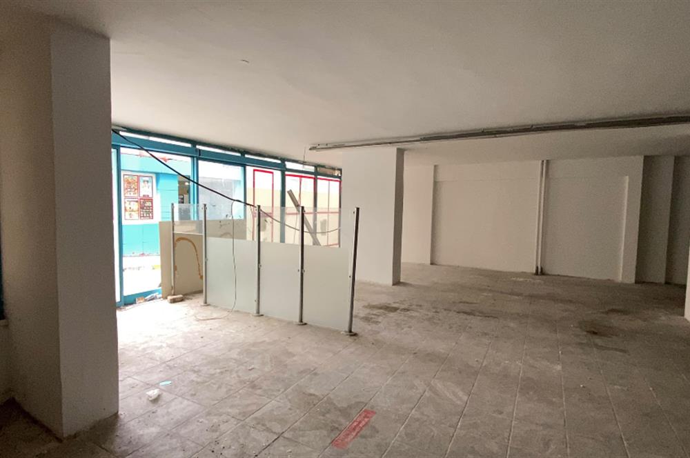 GAZİ CADDESİ DEBBOY MEVKİİNDE 350 M2 SATILIK DEPOLU DÜKKAN