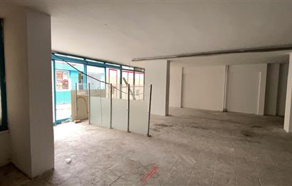 GAZİ CADDESİ DEBBOY MEVKİİNDE 350 M2 SATILIK DEPOLU DÜKKAN