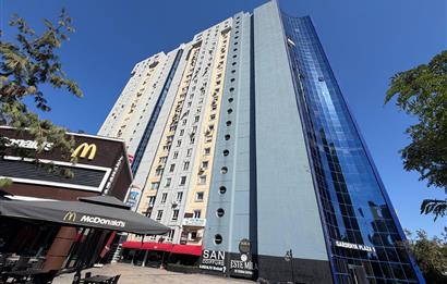 ATAŞEHİR GARDENYA PLAZADA KİRALIK 3+1 OFİS