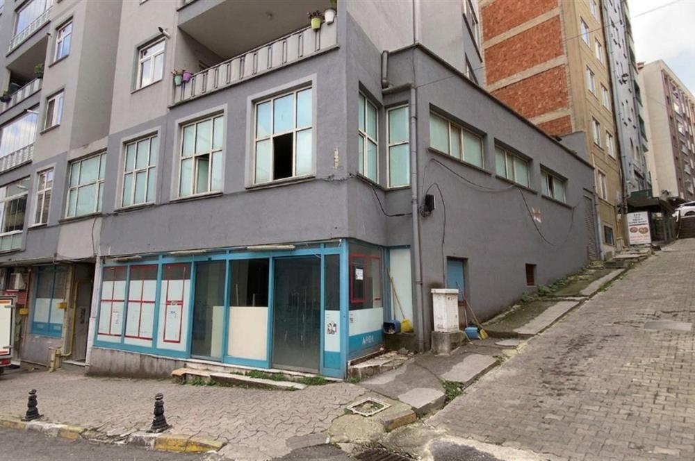 GAZİ CADDESİ DEBBOY MEVKİİNDE 350 M2 SATILIK DEPOLU DÜKKAN