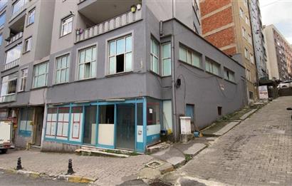 GAZİ CADDESİ DEBBOY MEVKİİNDE 350 M2 SATILIK DEPOLU DÜKKAN