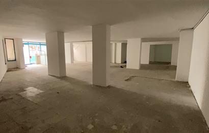 GAZİ CADDESİ DEBBOY MEVKİİNDE 350 M2 SATILIK DEPOLU DÜKKAN