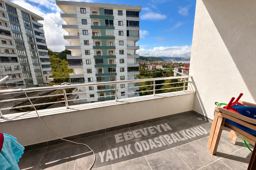 C21 UZMAN'dan ARSİN MERKEZ DENİZ MANZARALI 3+1