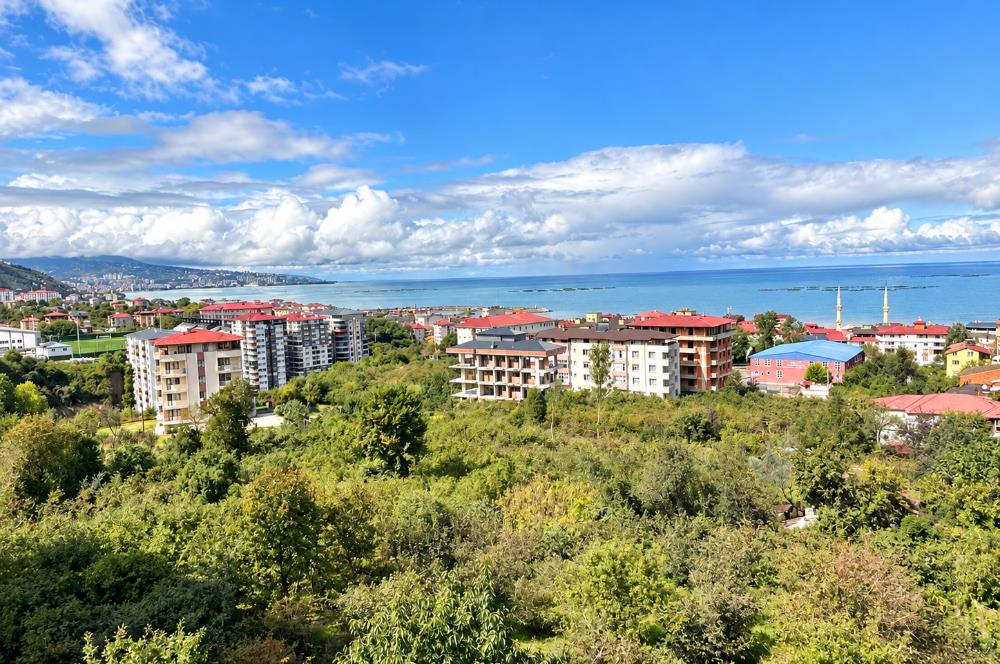 C21 UZMAN'dan ARSİN MERKEZ DENİZ MANZARALI 3+1