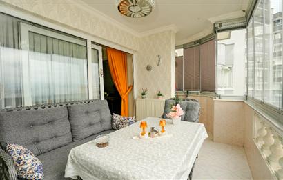 C21 Cius; Güraş 2 Sitesi'nde Deniz Manzaralı Eşyalı 3+1 Ara Kat